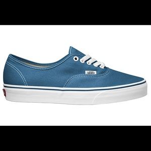 Blue Authentic  Vans